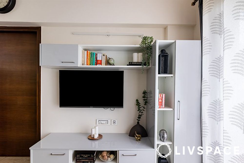 TV console prices India