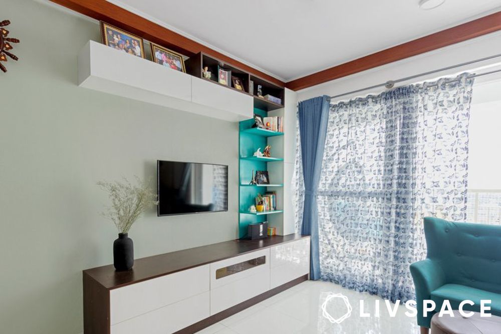 low cost tv unit design