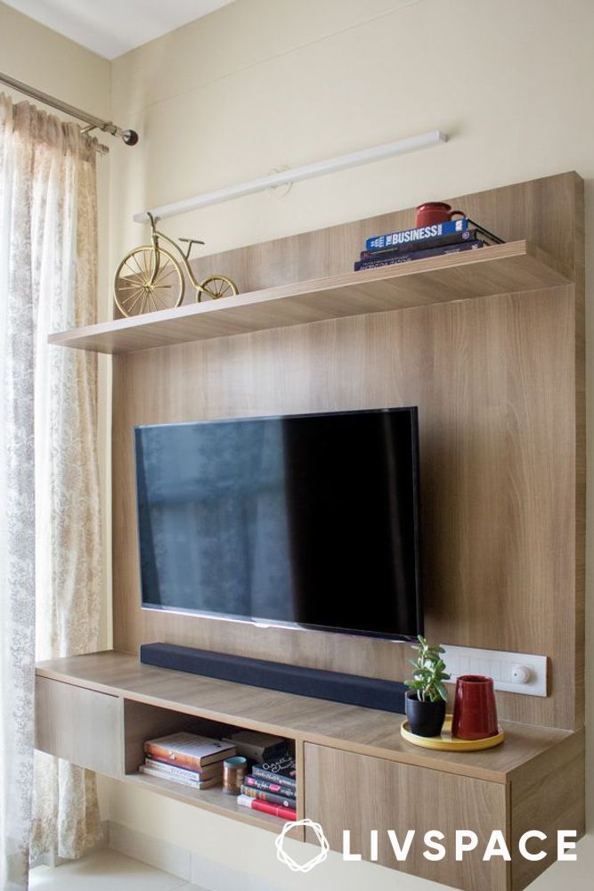 Affordable TV units India