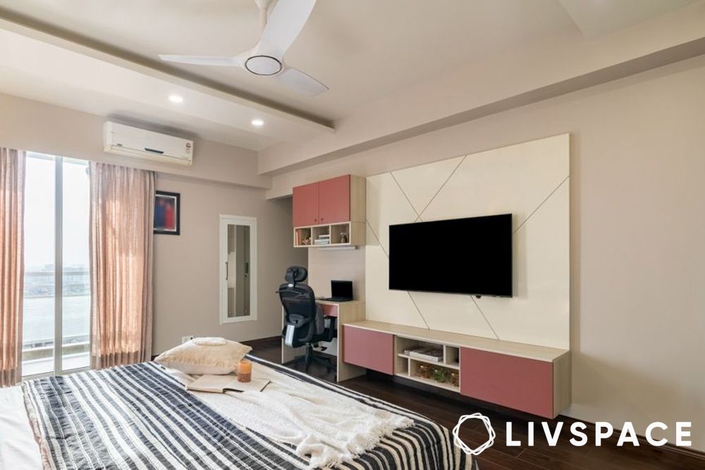 tv cabinet design price