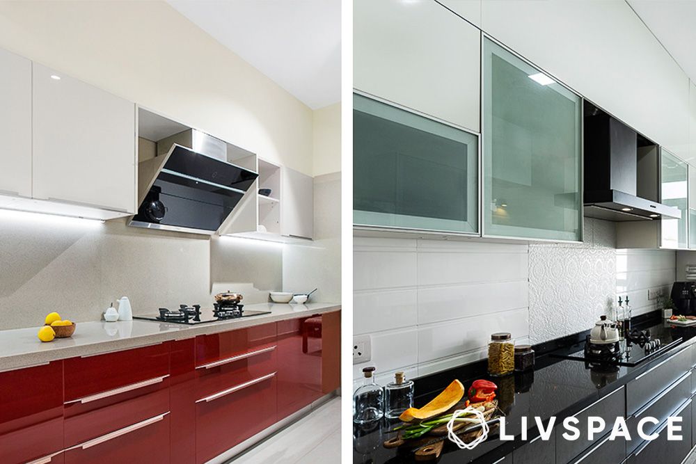 acrylic kitchen cabinets