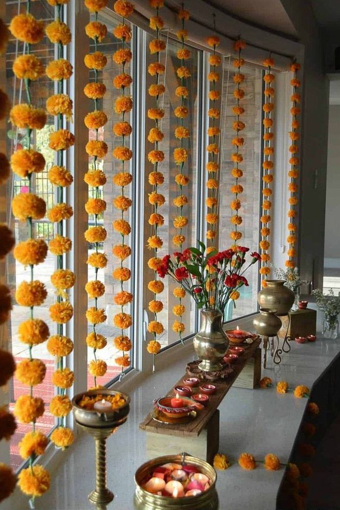 floral dussehra decoration in bangalore