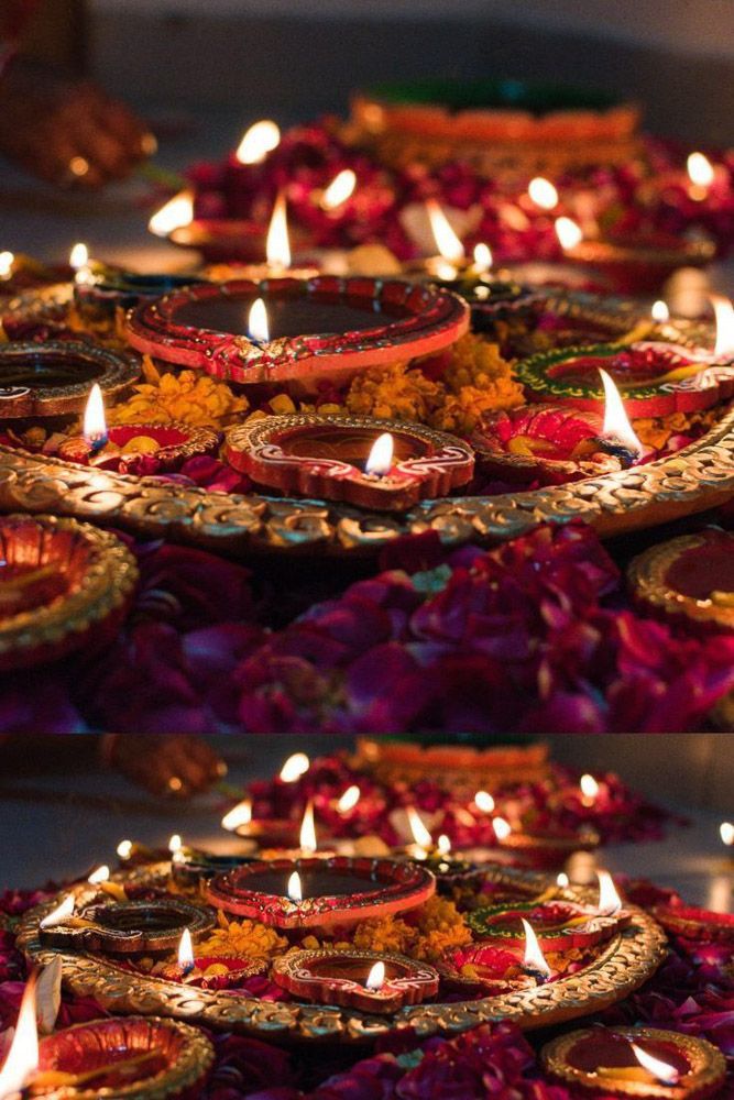 dussehra decoration ideas with terracotta diyas