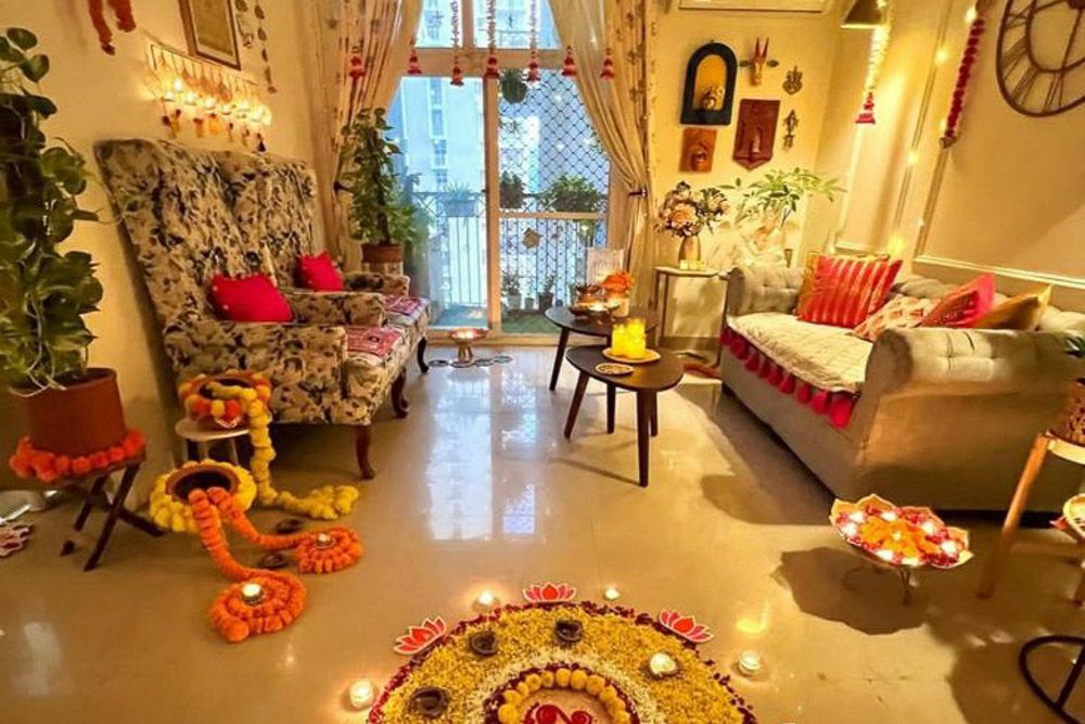 dussehra decoration ideas 2025