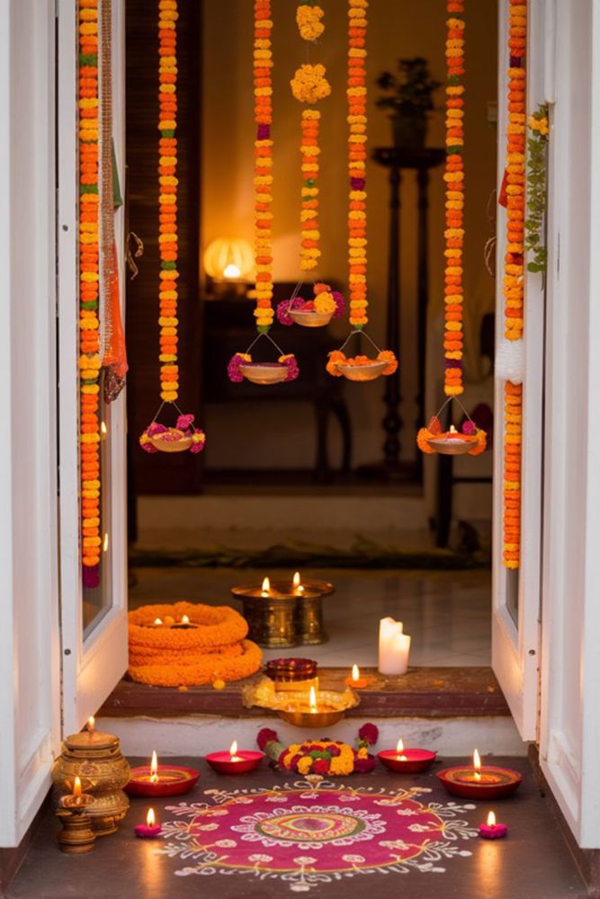 dussehra decoration ideas october 2025