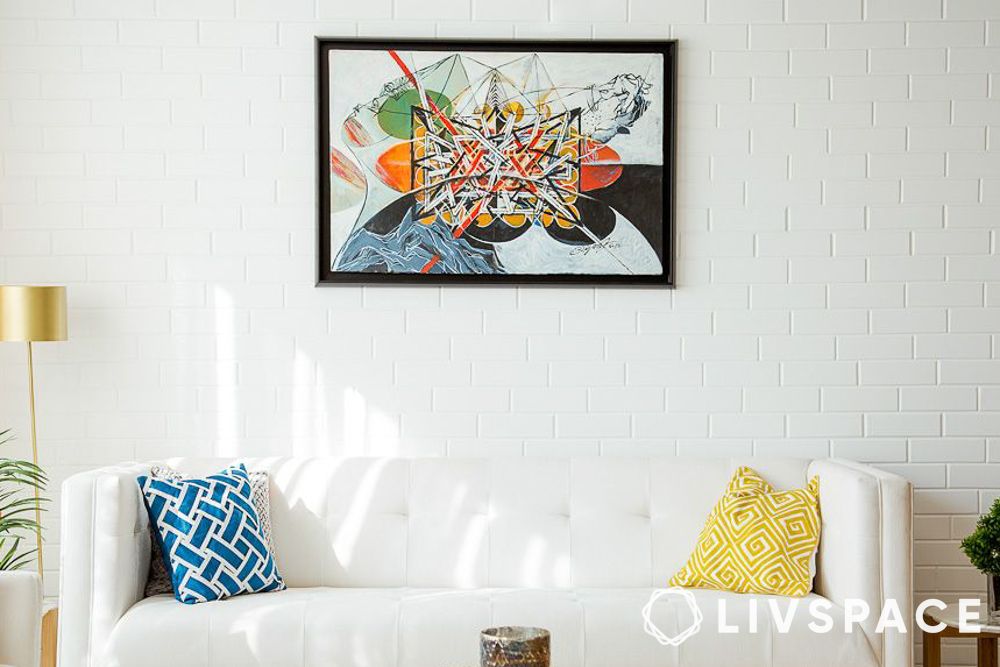 house painting colours white for living room