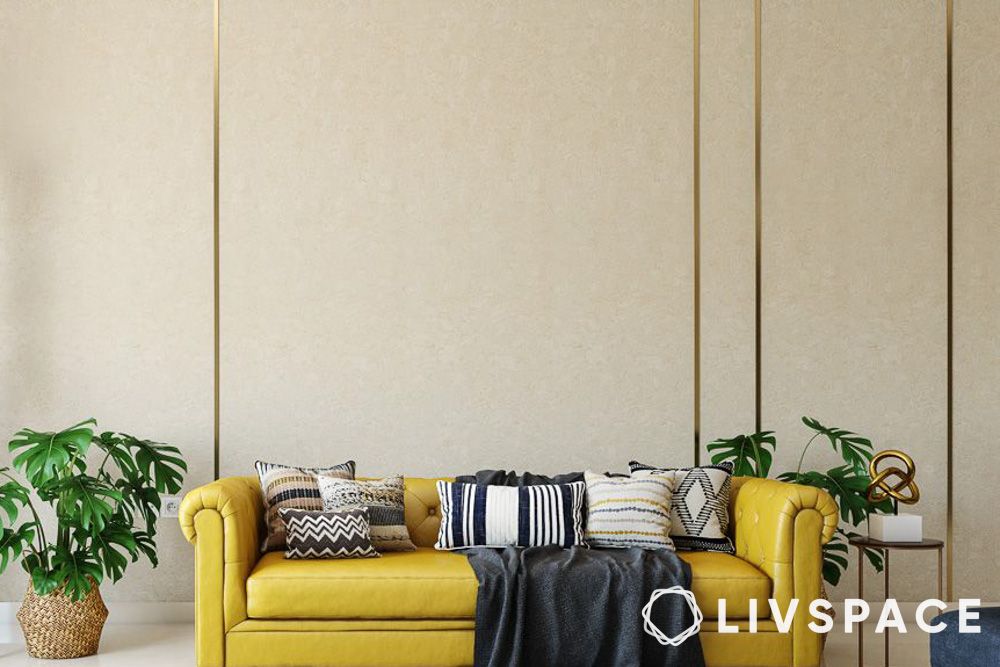 hall home color light beige