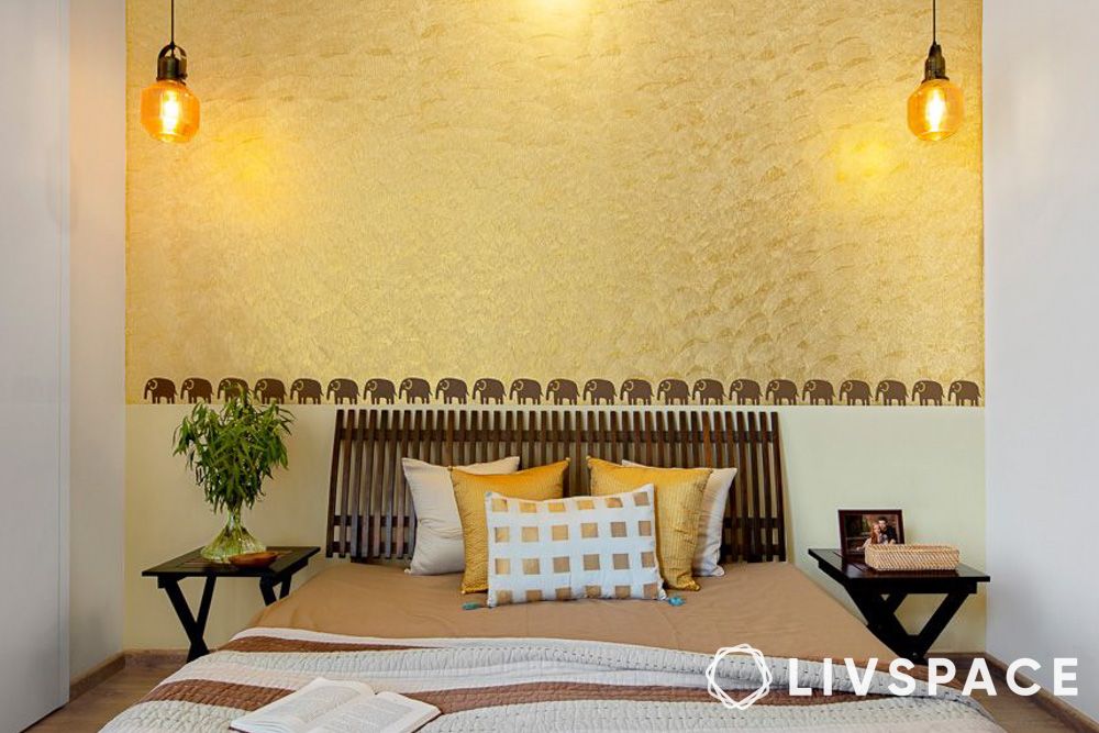 house painting color combinations yellow and white for bedroom