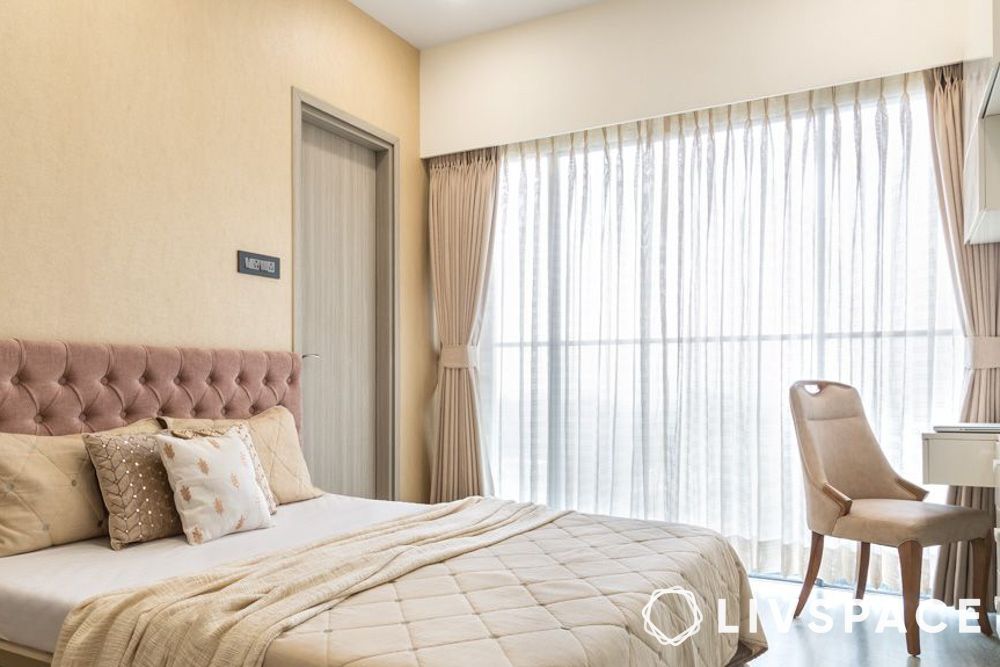 home wall color light beige for bedroom