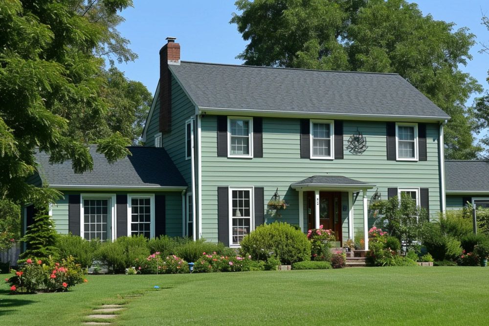 house paint colours sage green