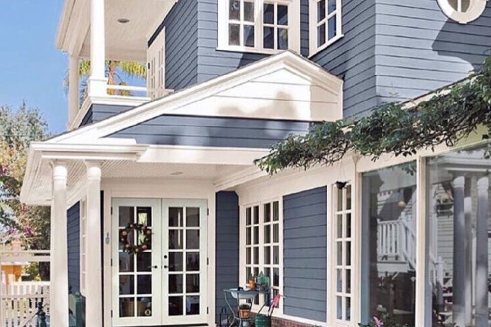 outside house painting colour combinations