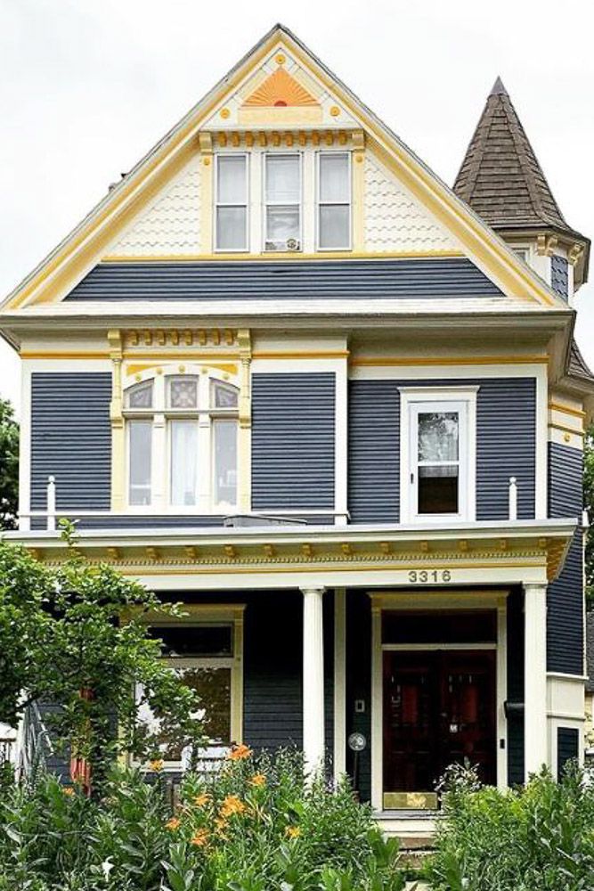 modern house exterior paint idea
