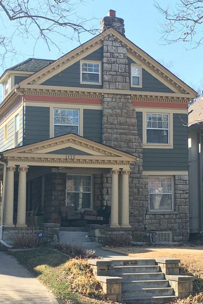 three colour combination for home exterior