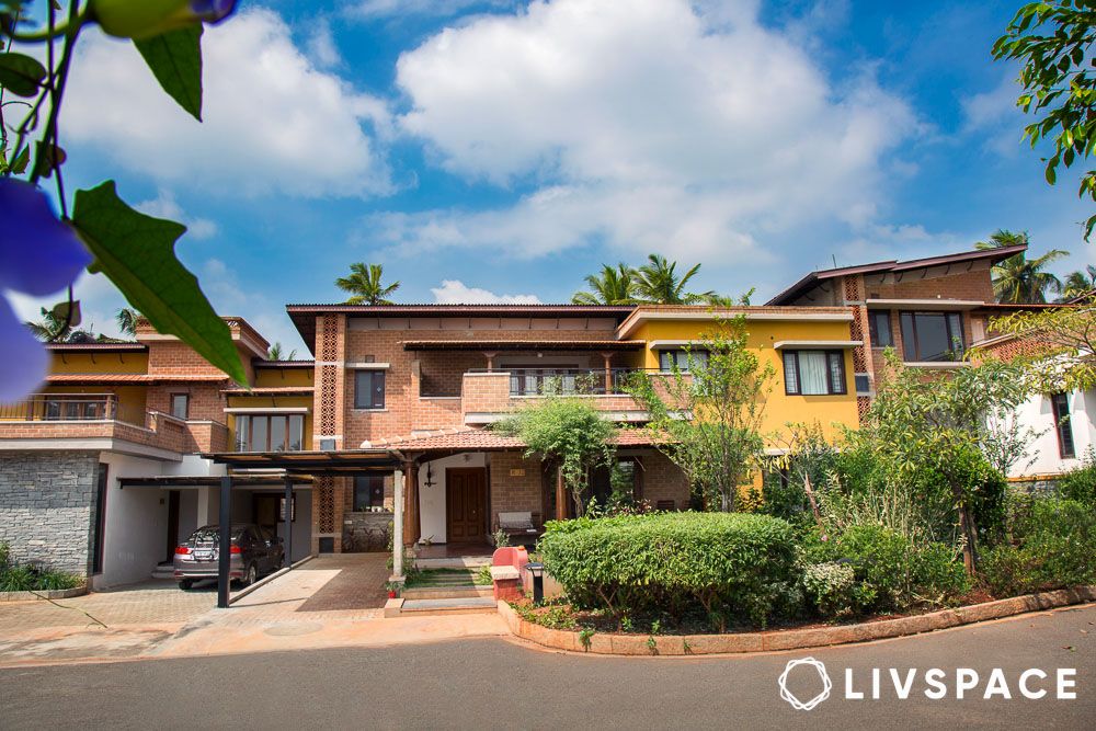 home colour paint outside