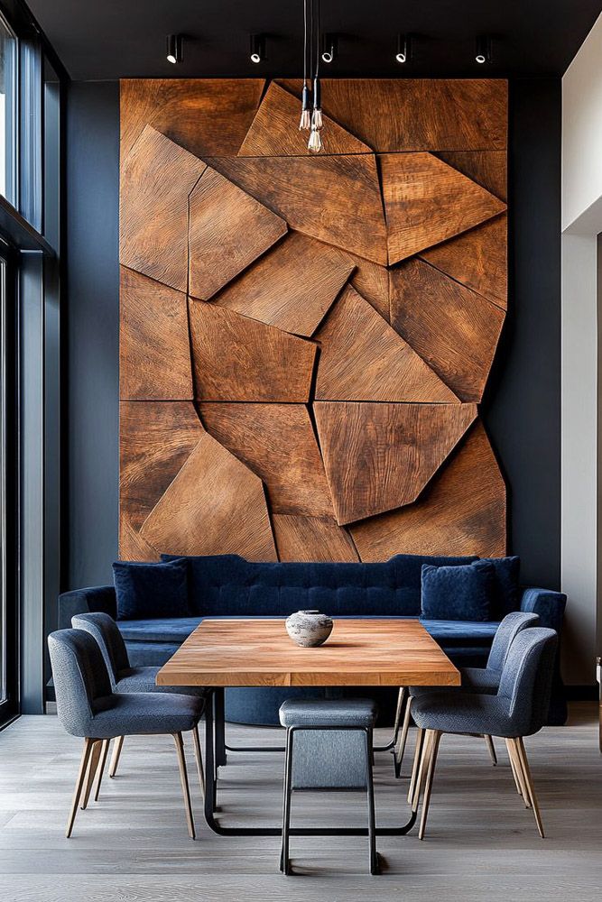 Wall decor design idea