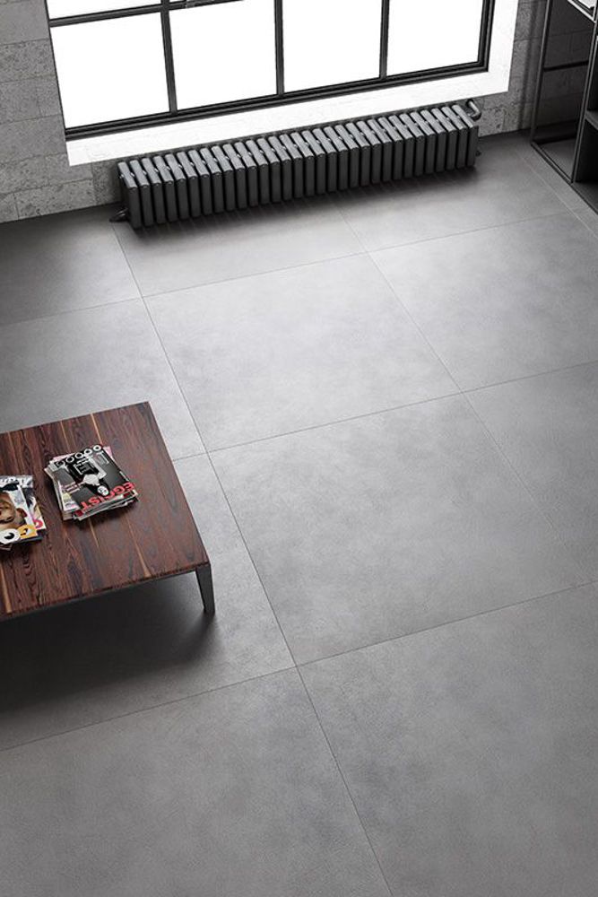 porcelain flooring