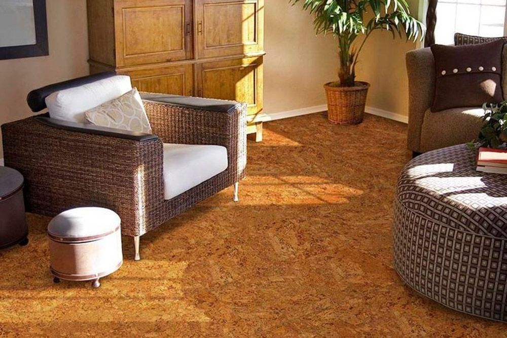 cork flooring