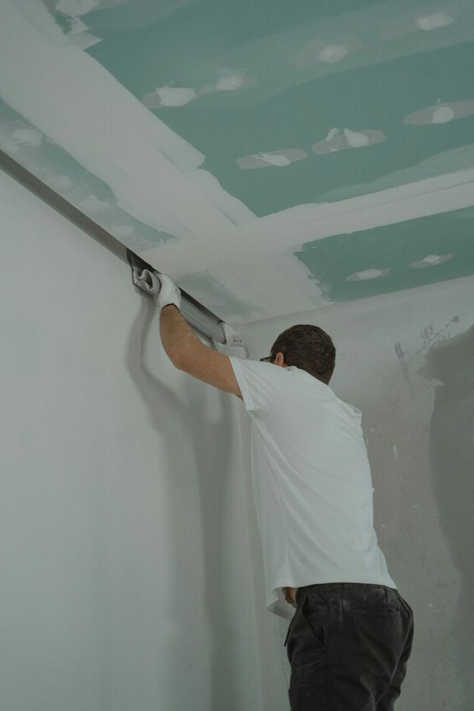 false ceiling for bedroom installation process