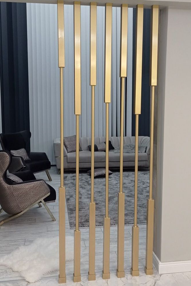 gold design partition