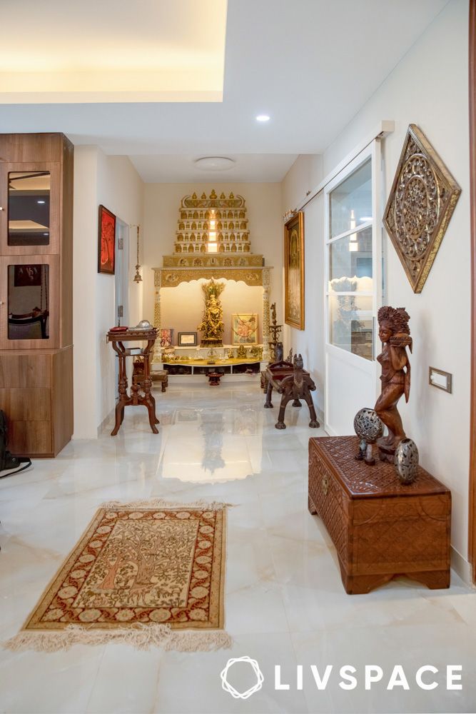 north facing apartment vastu pooja room placement