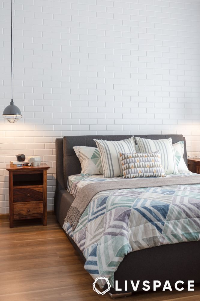 north facing apartment vastu white bedroom