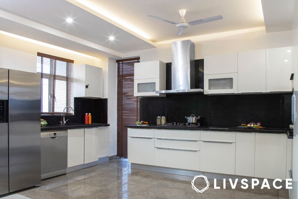 gypsum board ceiling with cove lights