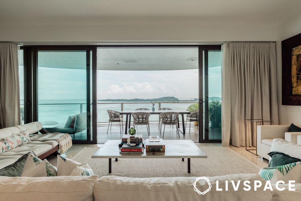 interior decorators in nashik with huge balcony and panaromic views