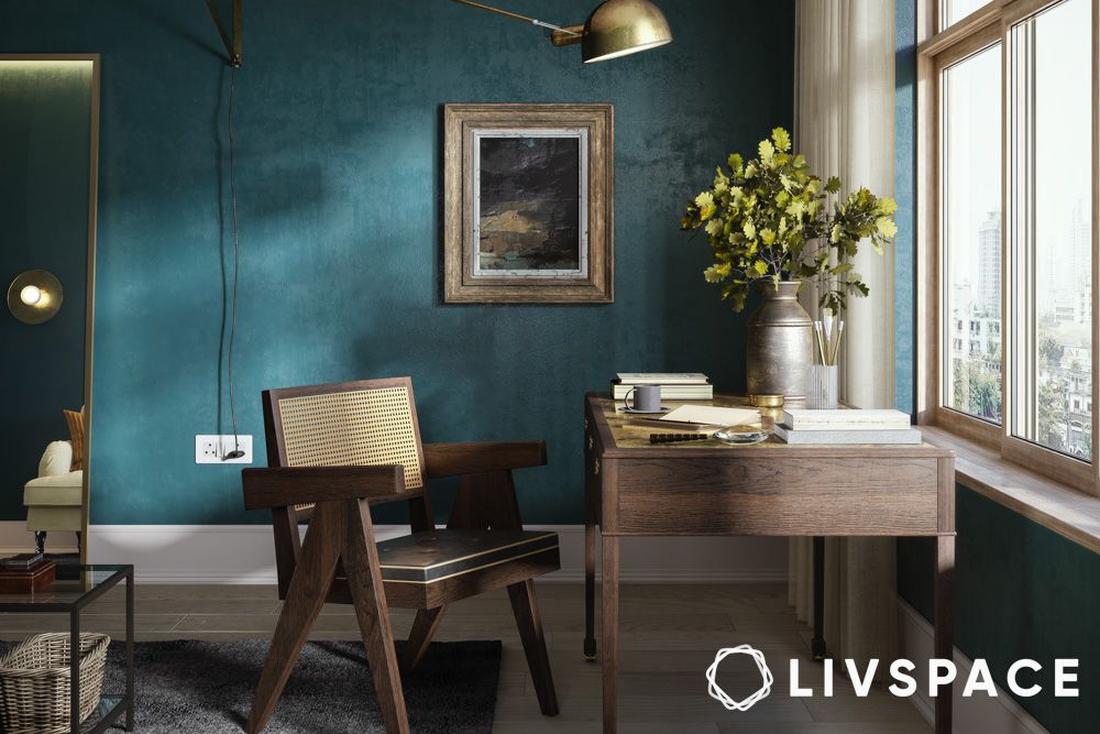 interior decorators in nashik for study room design