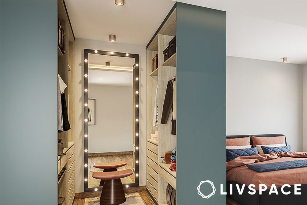 Small walk in closet ideas