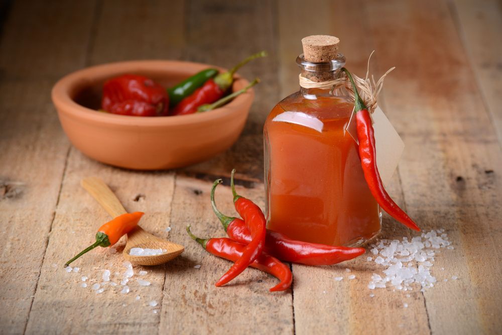 hot sauce with tabasco to keep lizards away