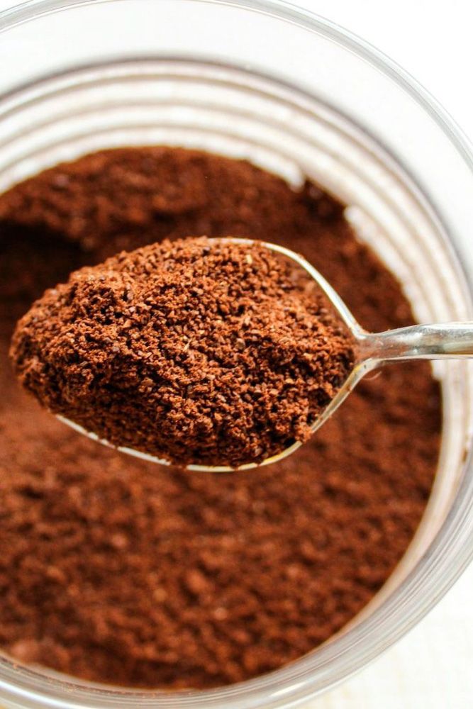 coffee powder as lizard repellent