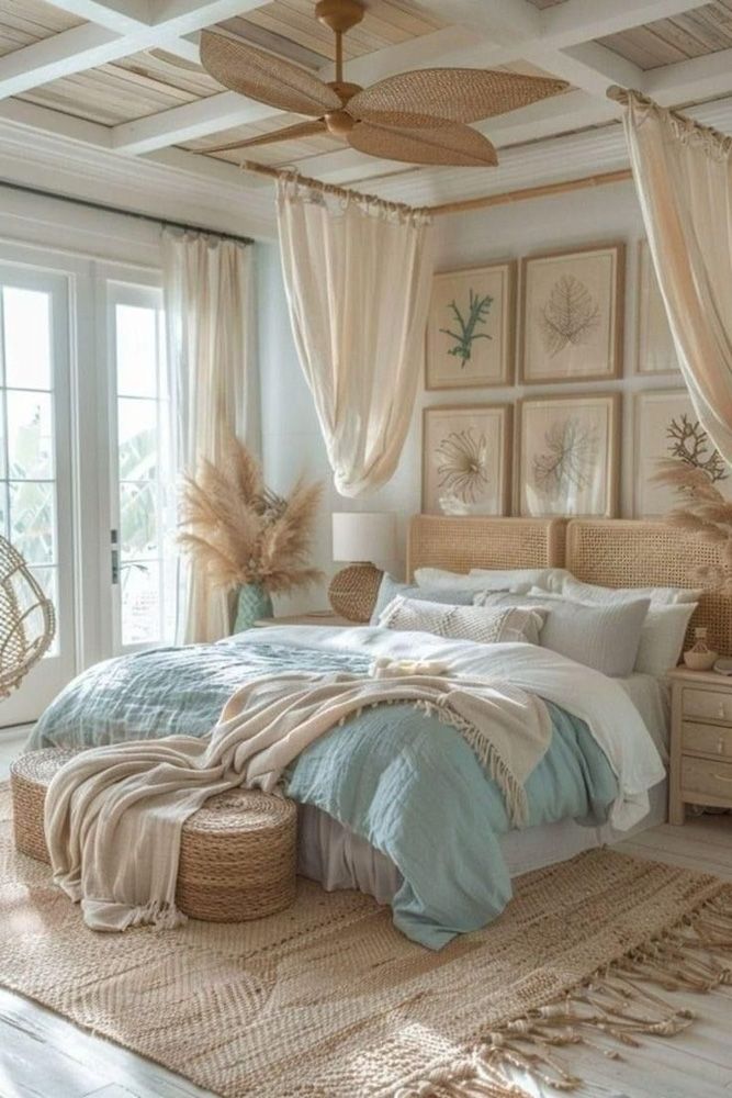 teenage coastal design ideas for your bedroom