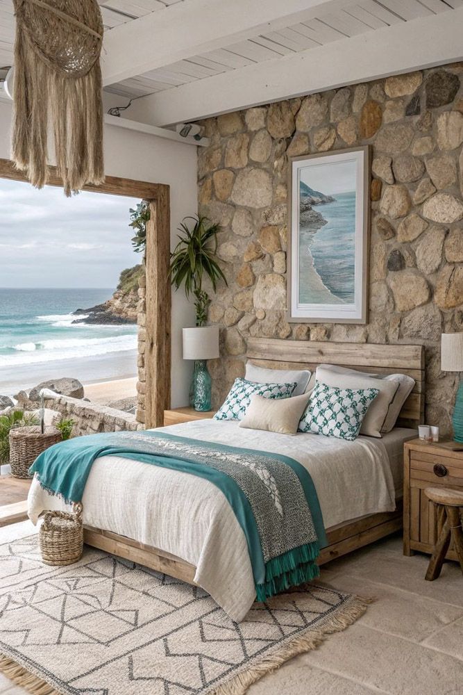 Elegant Beachy Boho Bedroom Styles with a Luxe Touch