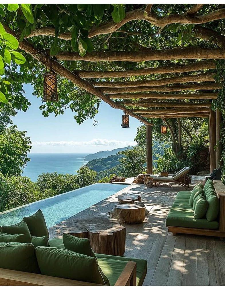 Resort Style house exterior