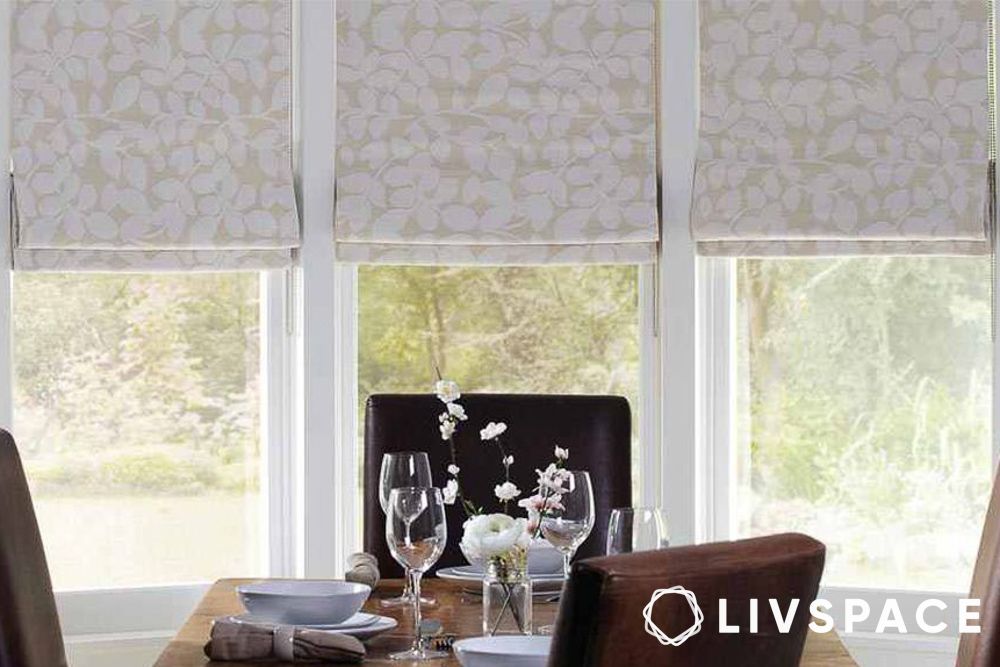 Window Blinds Roman Blinds