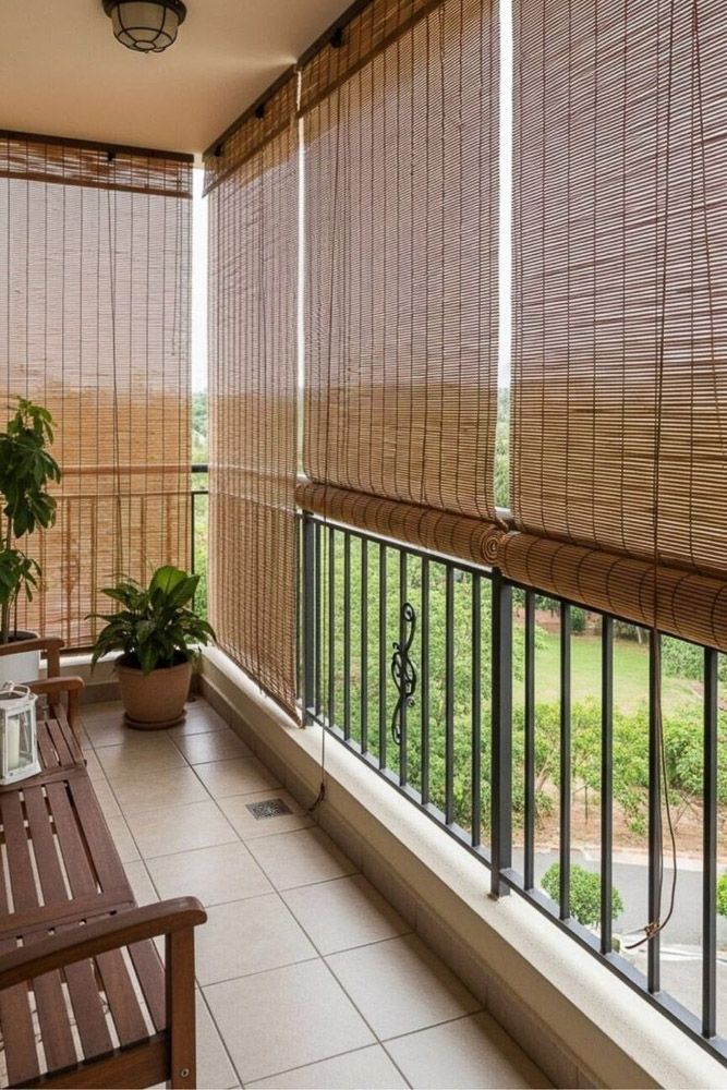 balcony blinds for home
