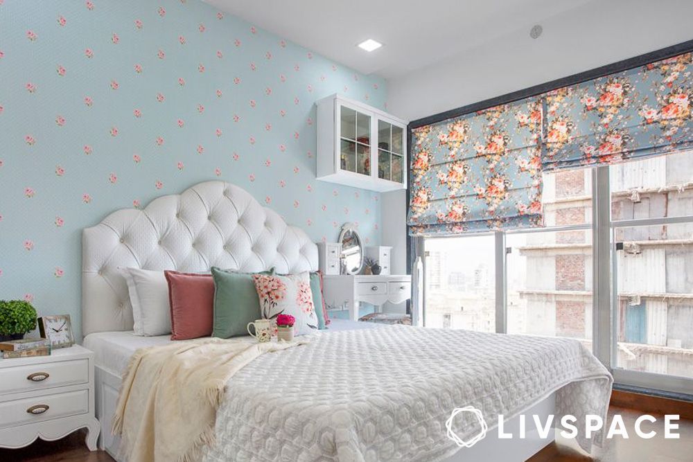 Window Blinds Bedroom