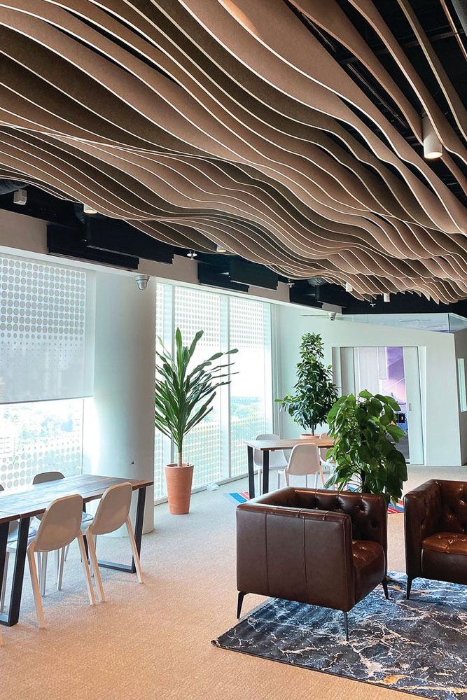 acoustic home design for sound absorption