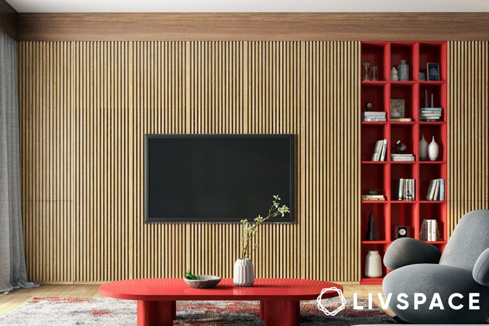 wall panelling cost in india