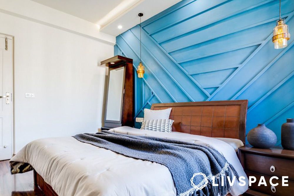 geometric wall panel design for modern homes