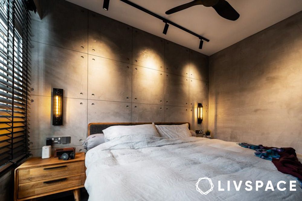 cement wall panelling ideas