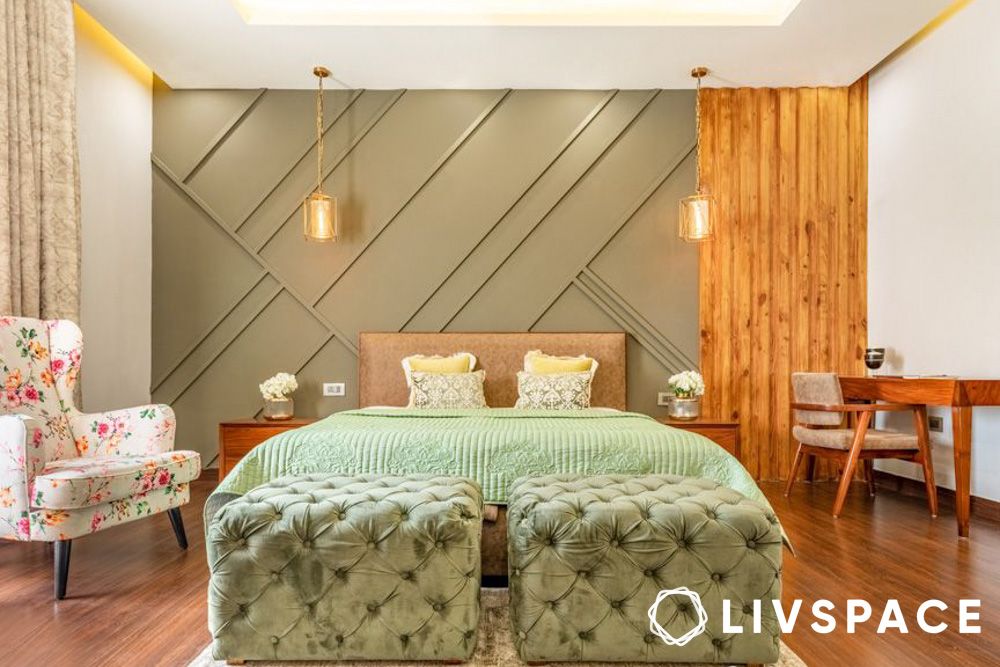 wall moulding with duco