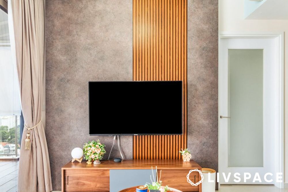 fluted wall panelling