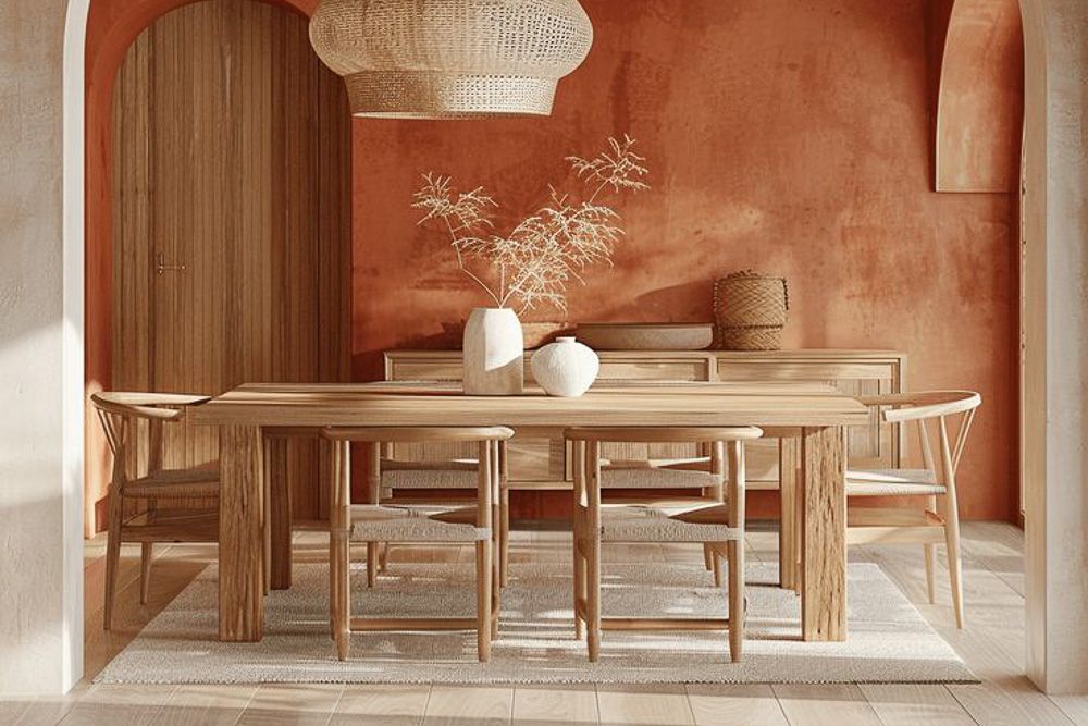 terracotta wall paint colour for homes in 2026