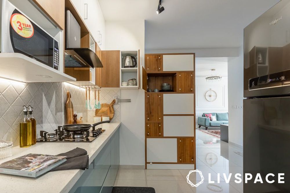 kitchen tall unit design