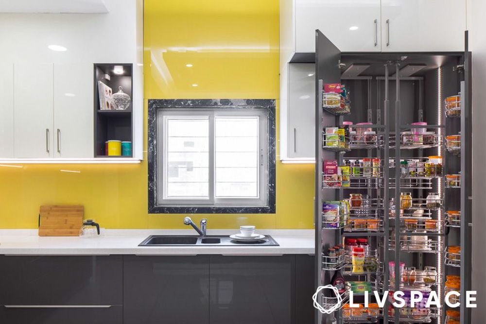 storage kitchen tall unit