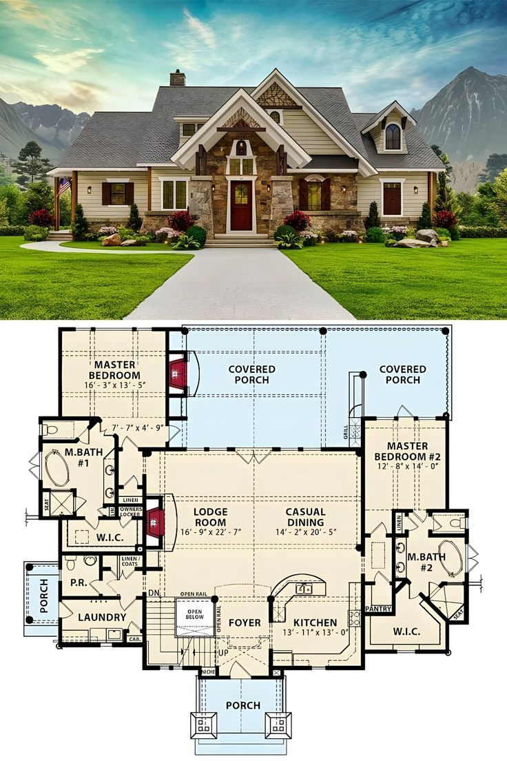 30x40 floor plan 1