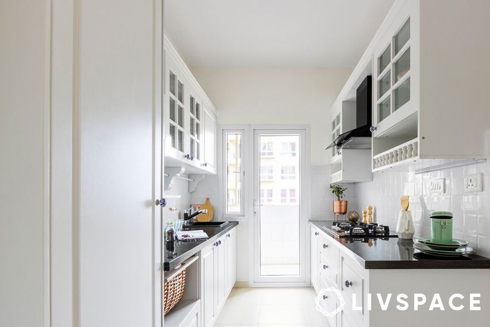 modern kitchen door design