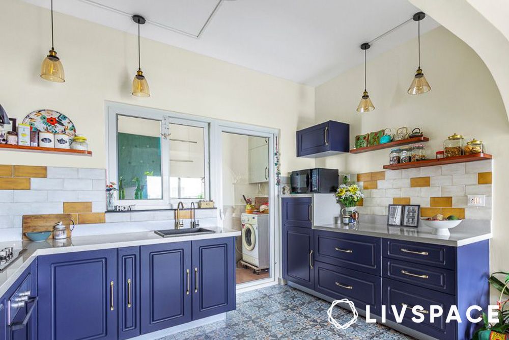 kitchen round door design