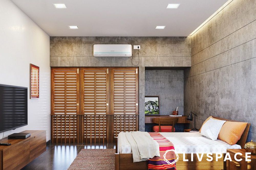 industrial bedroom design